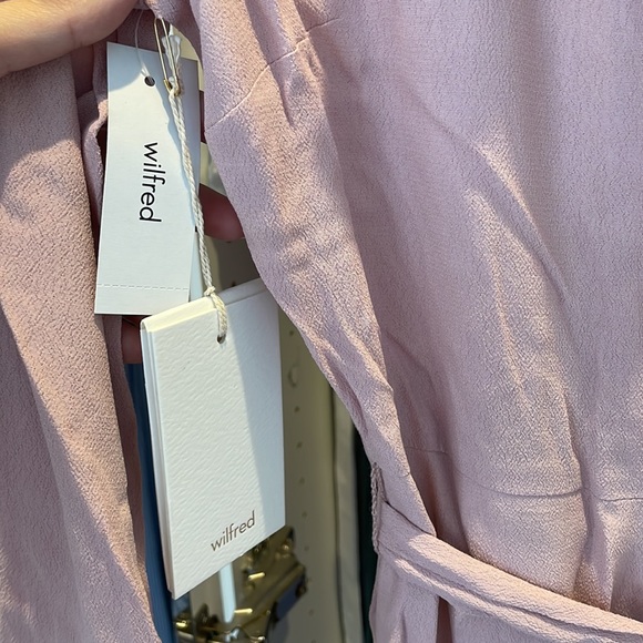 Wilfred Long Sleeve Shirt Dress - Picture 8 of 8